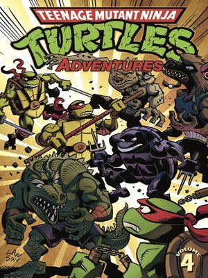 cover image of Teenage Mutant Ninja Turtles Adventures (1989), Volume 4